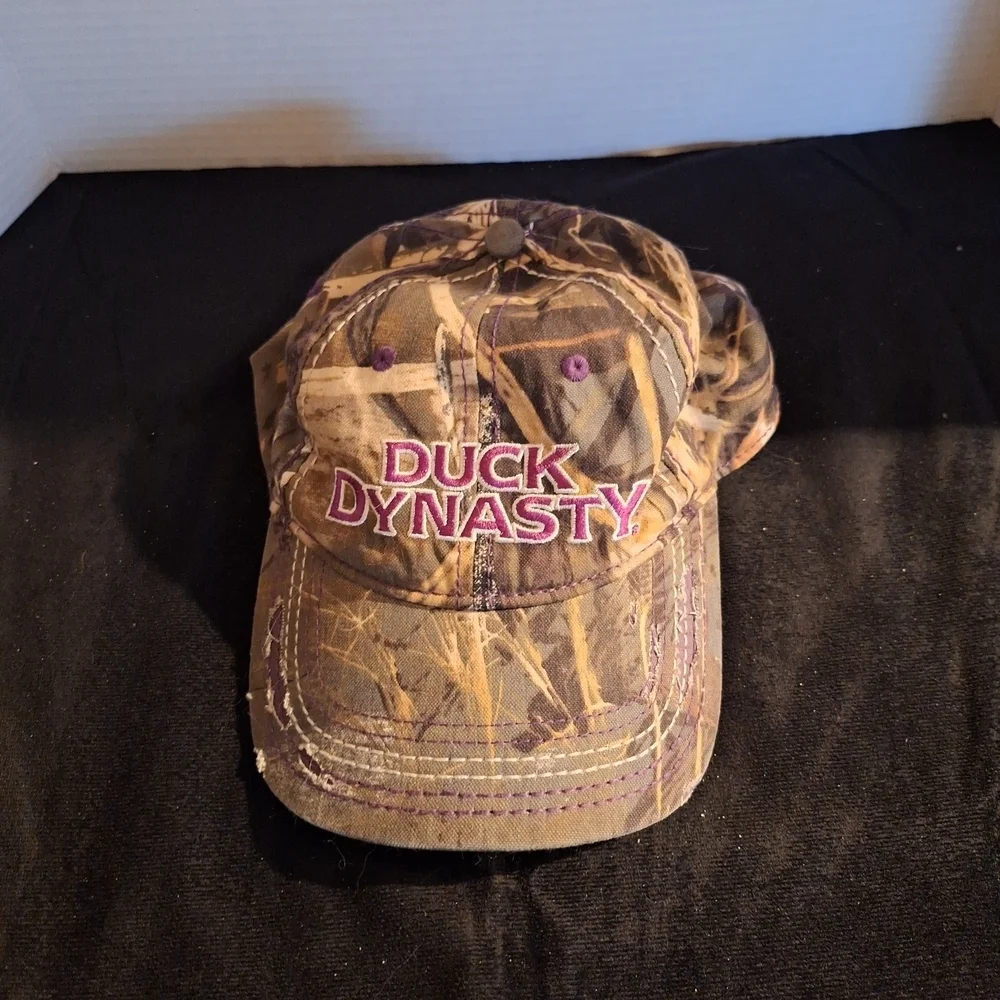 Duck Dynasty Camouflage Hat